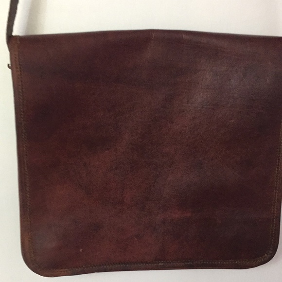 Crossbody Leather Bag - Picture 3 of 8
